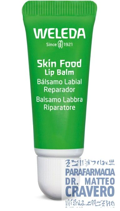 SKIN FOOD BALSAMO LABBRA RIPARATORE