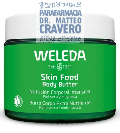 BURRO CORPO SKIN FOOD 150ML