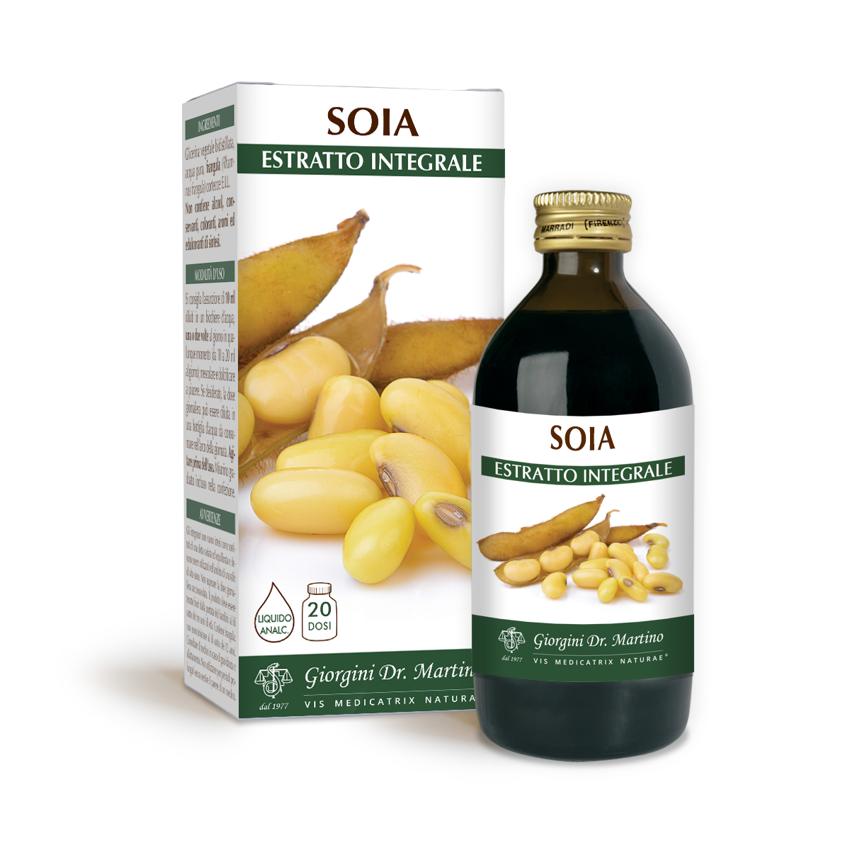 SOIA ESTRATTO INTEGRALE 200ML