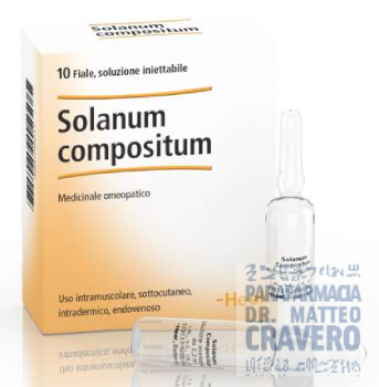 SOLANUM Compositum 10 fiale 2,2ml HEEL