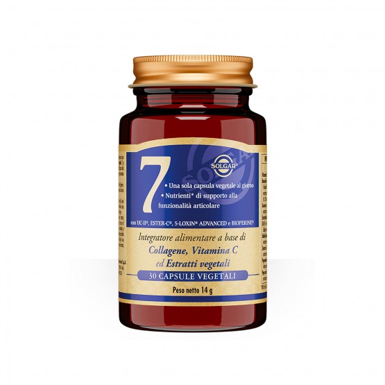 Solgar 7 30 capsule vegetali