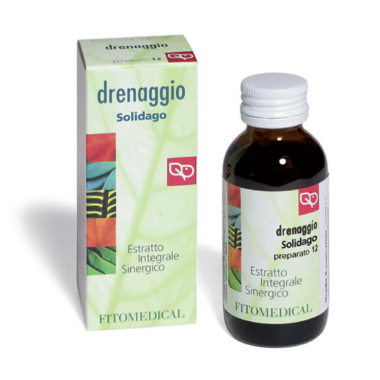 Solidago Fitomedical Estratti Integrali Sinergici