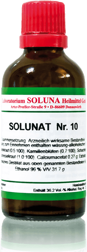 SOLUNAT 10 50ML