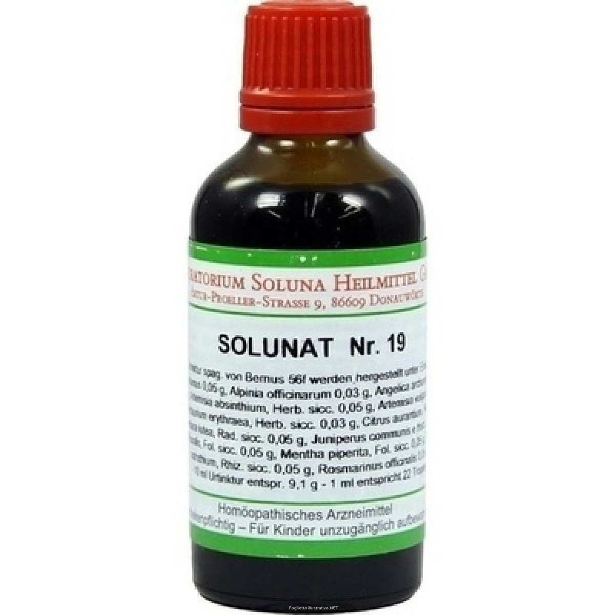 SOLUNAT 19 50ML