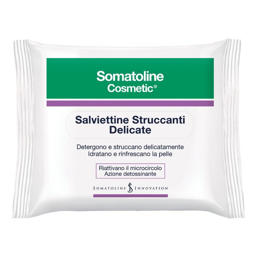SOMATOLINE C VISO SALVIETTE STRUCCANTI DELICATE