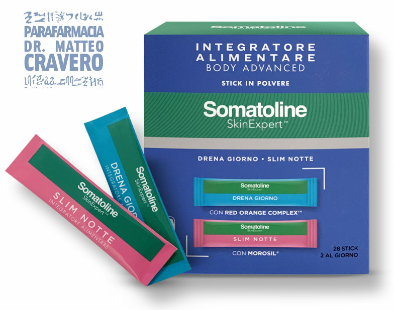 SOMATOLINE BODY ADVANCED 28 STICK