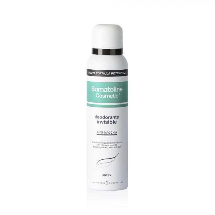 Somatoline deodorante invisible spray 150ml