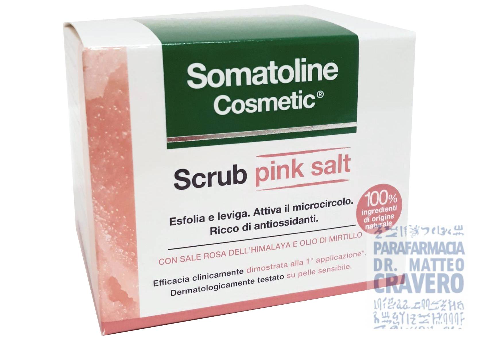 Somatoline Scrub Pink Salt 350 grammi