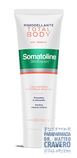 Somatoline Rimodellante total Body Gel