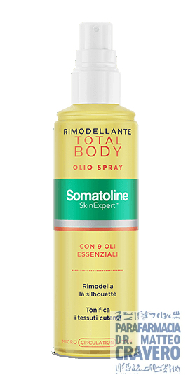 Somatoline Rimodellante total Body Oil