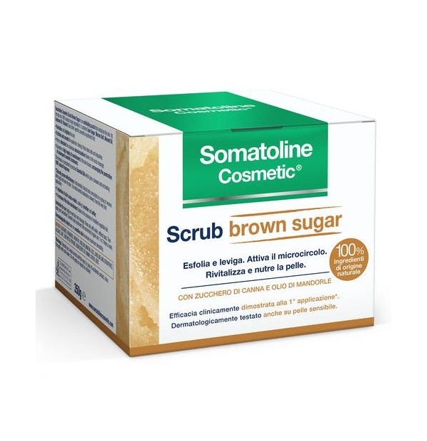 Somatoline Scrub Brown Sugar 350g