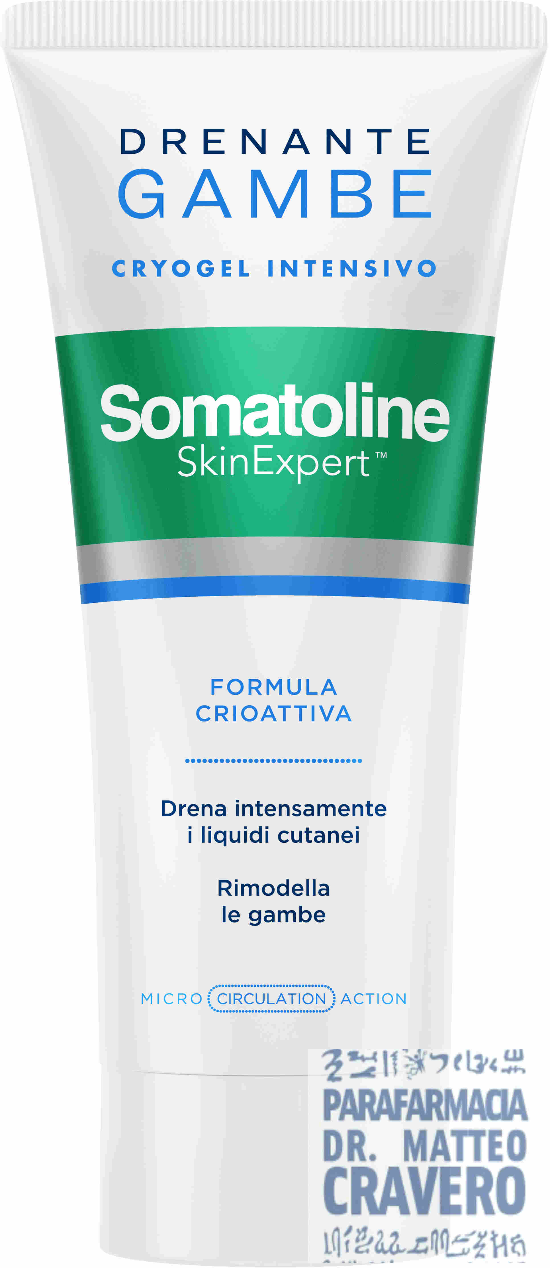 SOMATOLINE SkinExpert Drenante GAMBE 200ml