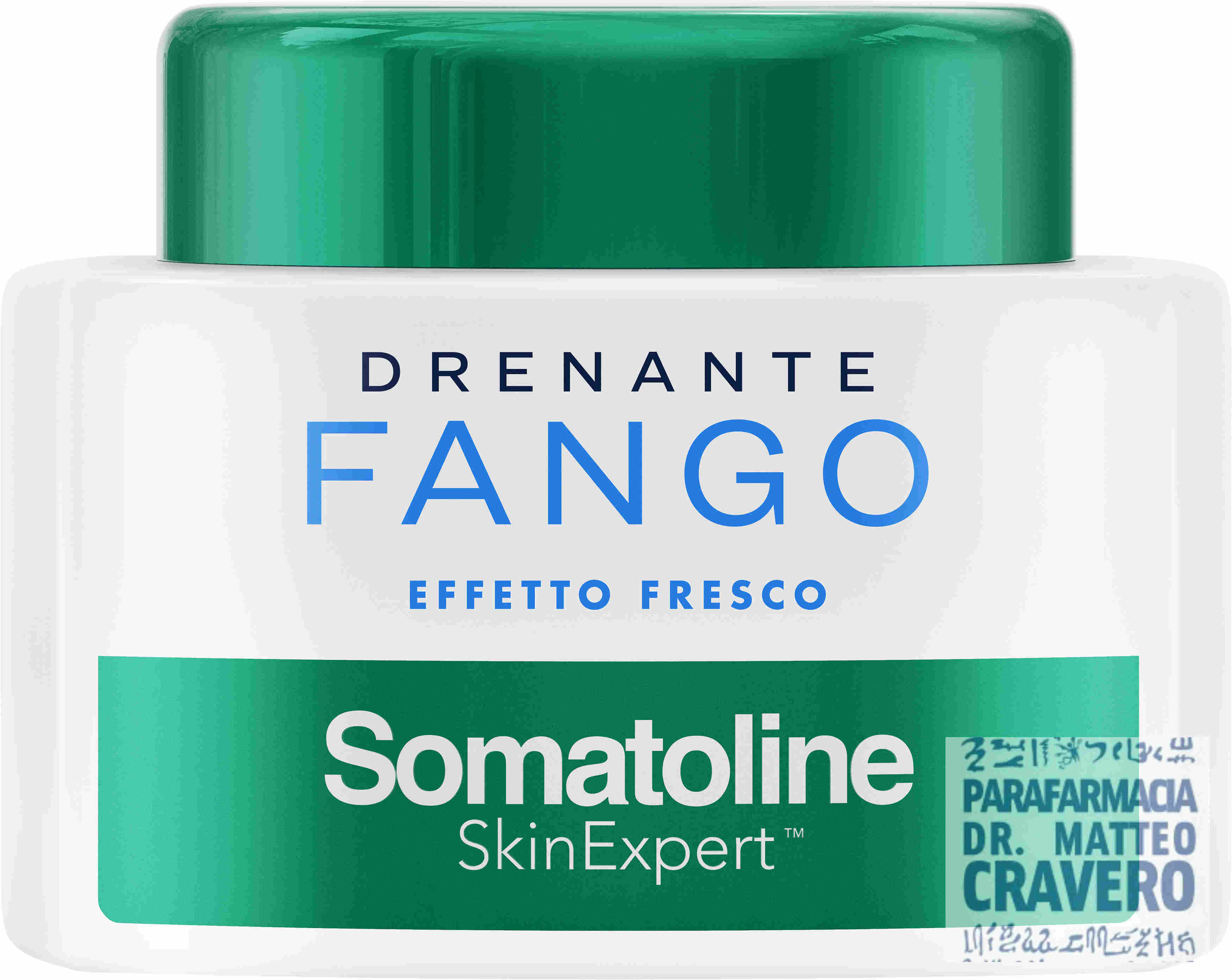 SOMATOLINE SkinExpert FANGO DRENANTE 500 grammi