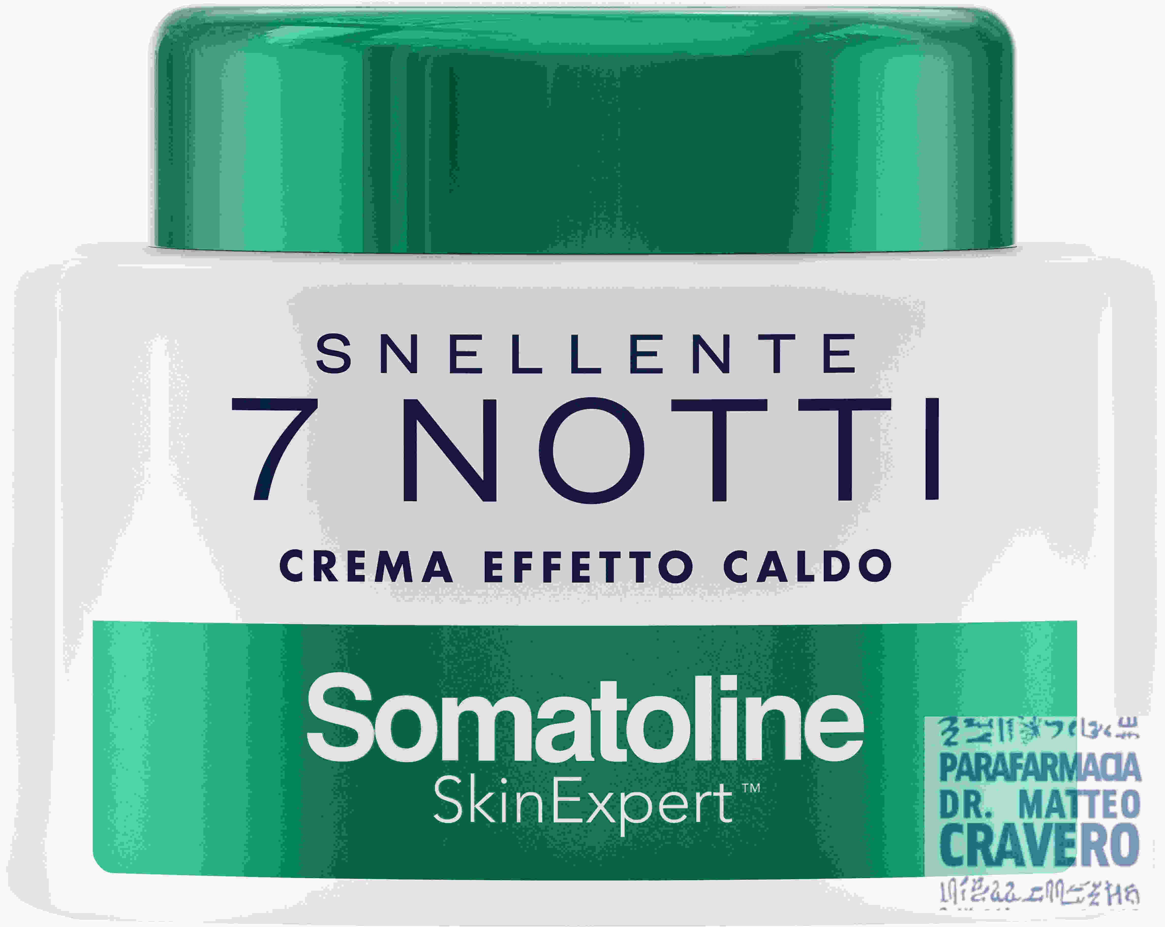 SOMATOLINE Snellente 7 Notte Crema 400ml