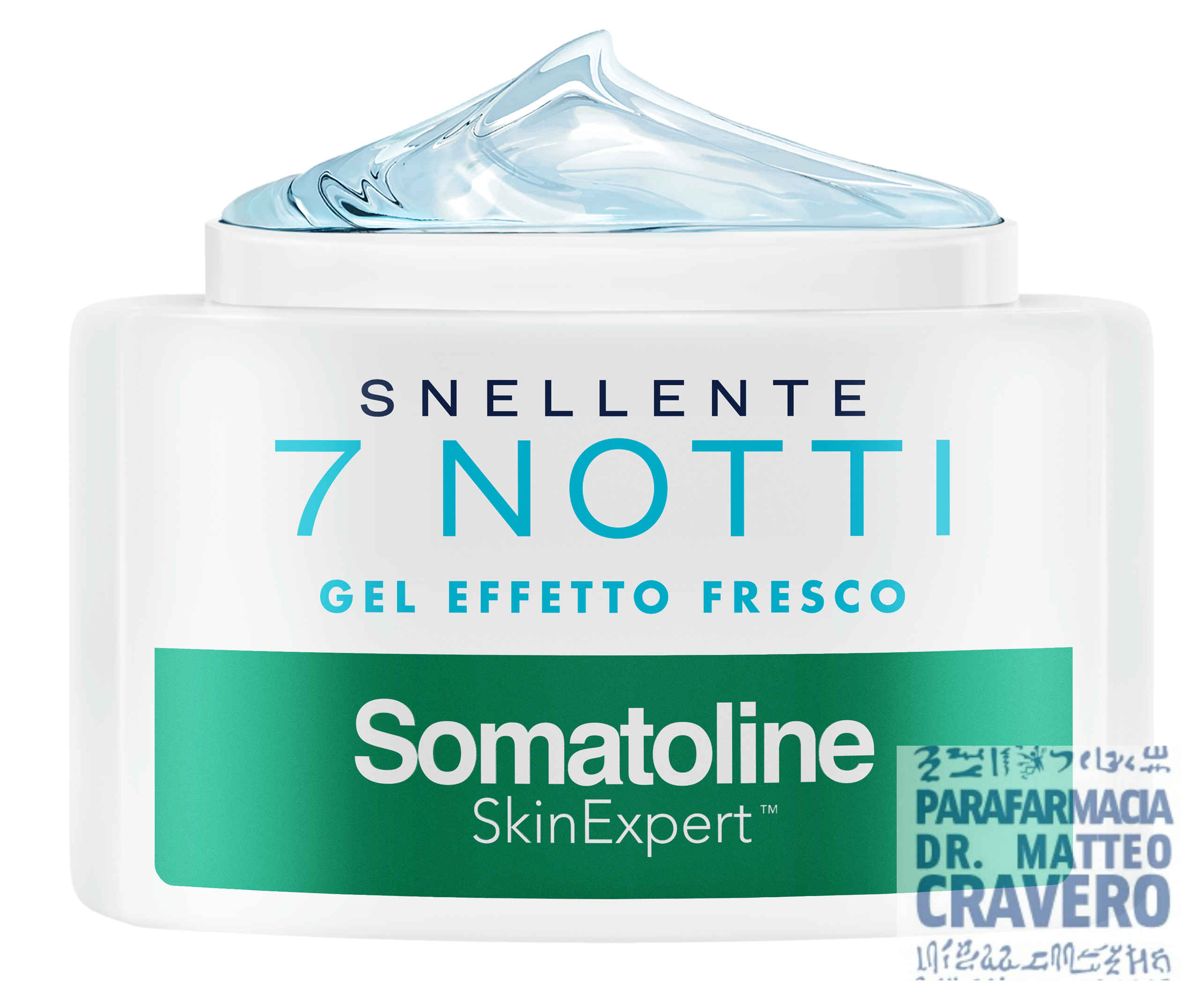 SOMATOLINE Snellente 7 Notti GEL 250ml