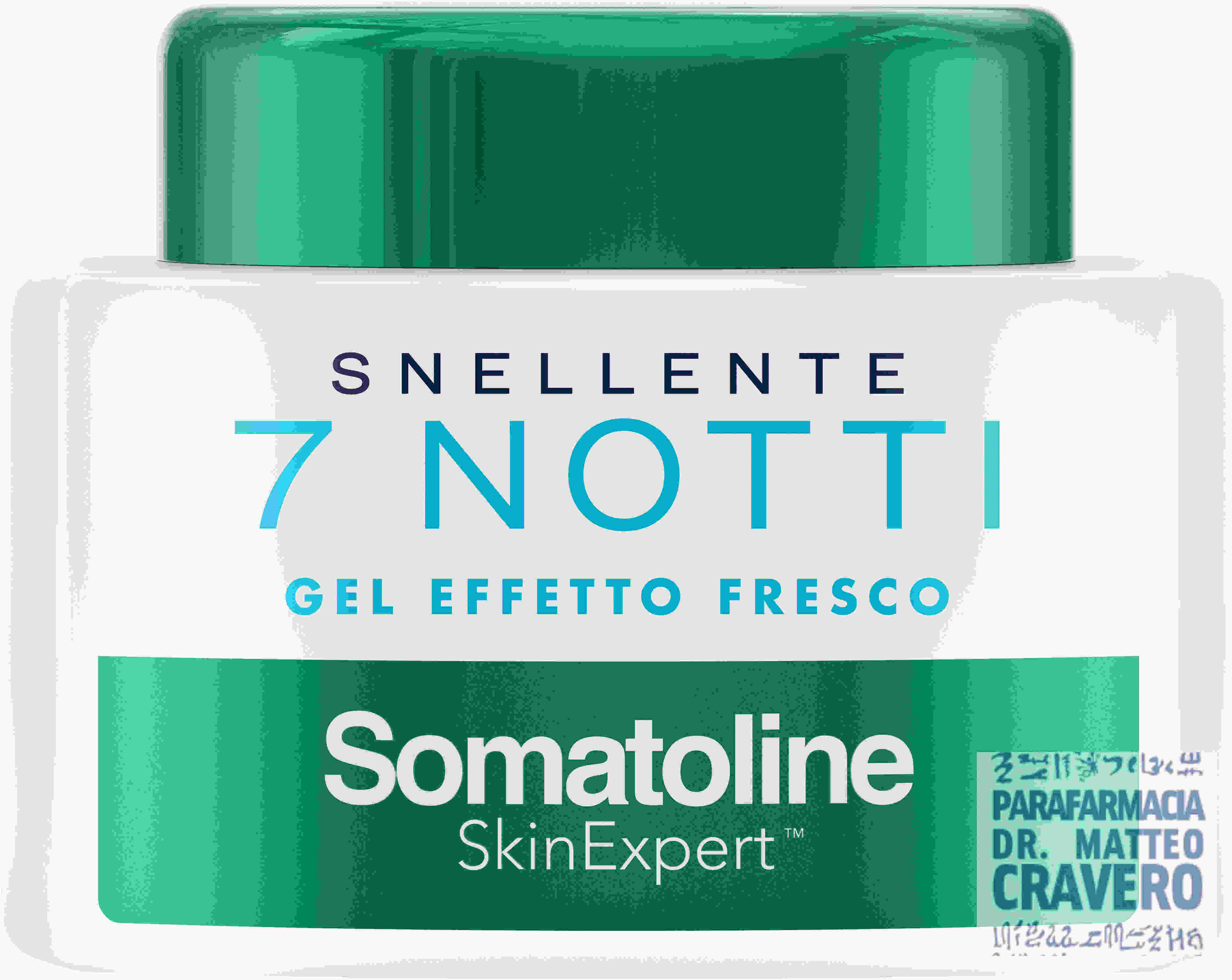 SOMATOLINE Snellente 7 Notti GEL 400ml
