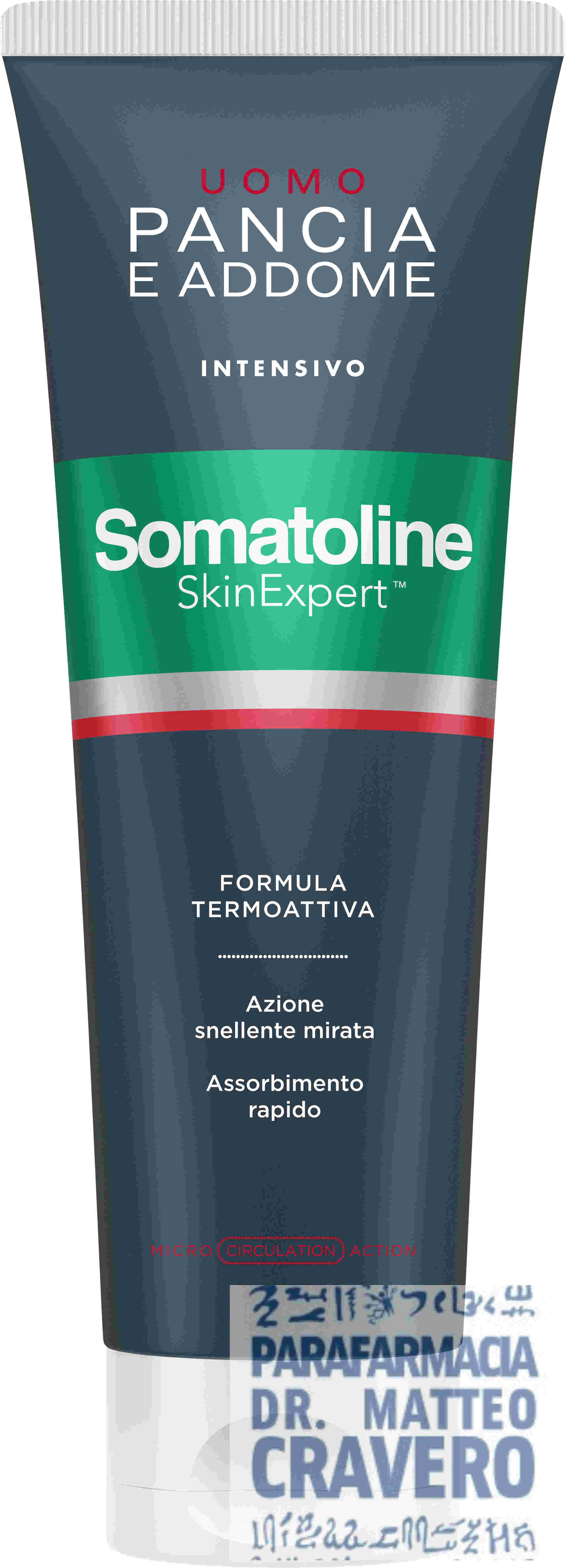SOMATOLINE Uomo Pancia Addome Intensivo 250ml