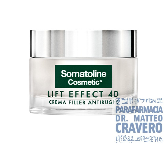 SOMATOLINE VISO 4D FILLER CREMA 50ML
