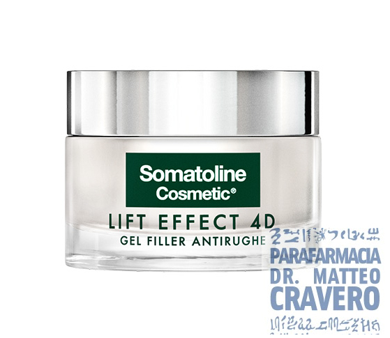 Somatoline viso 4d filler gel 50ml