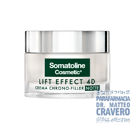 Somatoline viso 4D filler notte 50ml  
