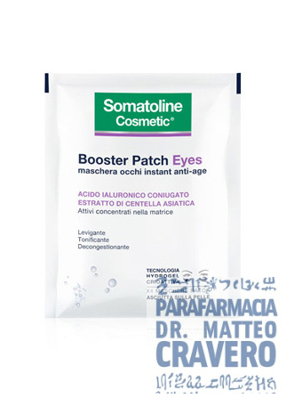 SOMATOLINE VISO MASK OCCHI