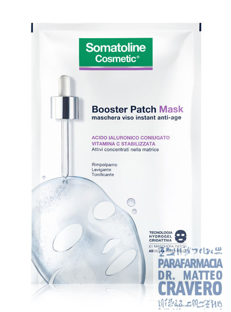 SOMATOLINE VISO PATCH MASK