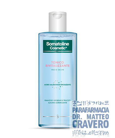 Somatoline Viso Tonico rivitalizzante  400ml
