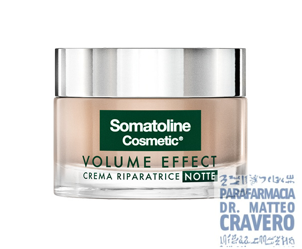 Somatoline viso volume effect notte 50ml