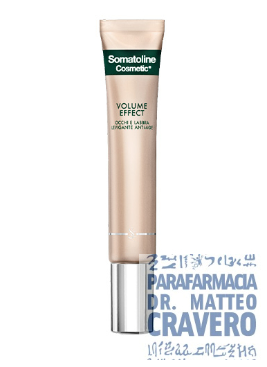 Somatoline viso volume effect occhi e labbra 15 ml