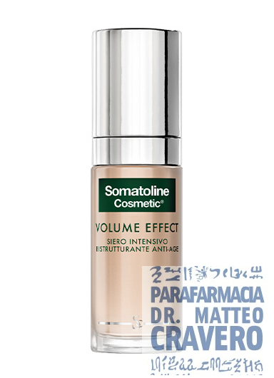 Somatoline viso volume effect siero intensivo 30 ml