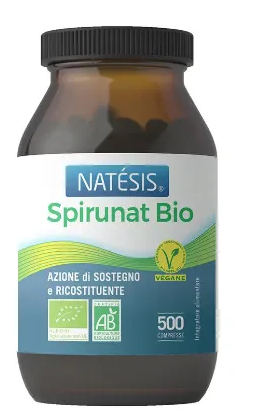 SPIRUNAT BIO 500 COMPRESSE
