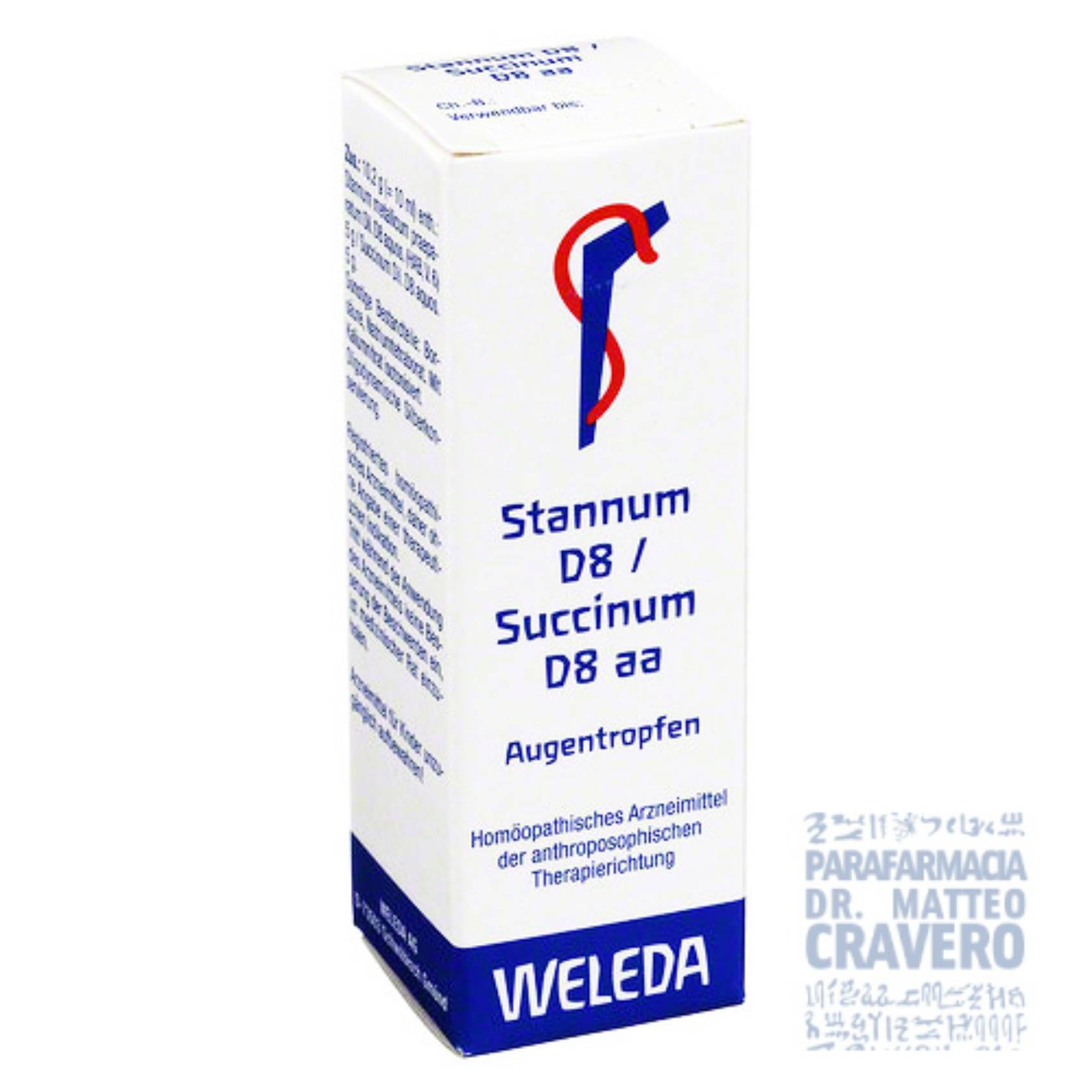 Stannum D8 - Succinum D8 aa collirio