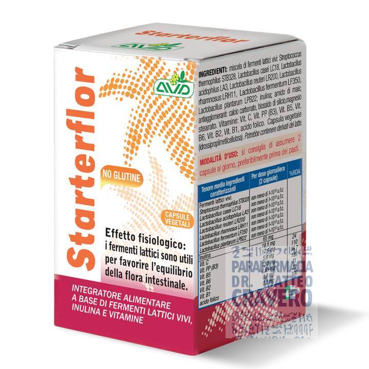 Starterflor 25 capsule