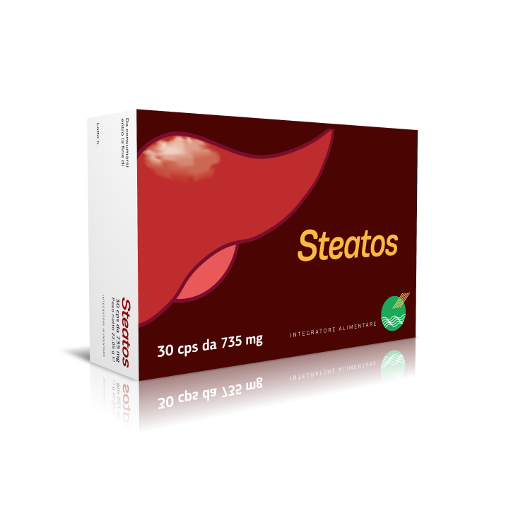 STEATOS 30 CAPSULE 735MG