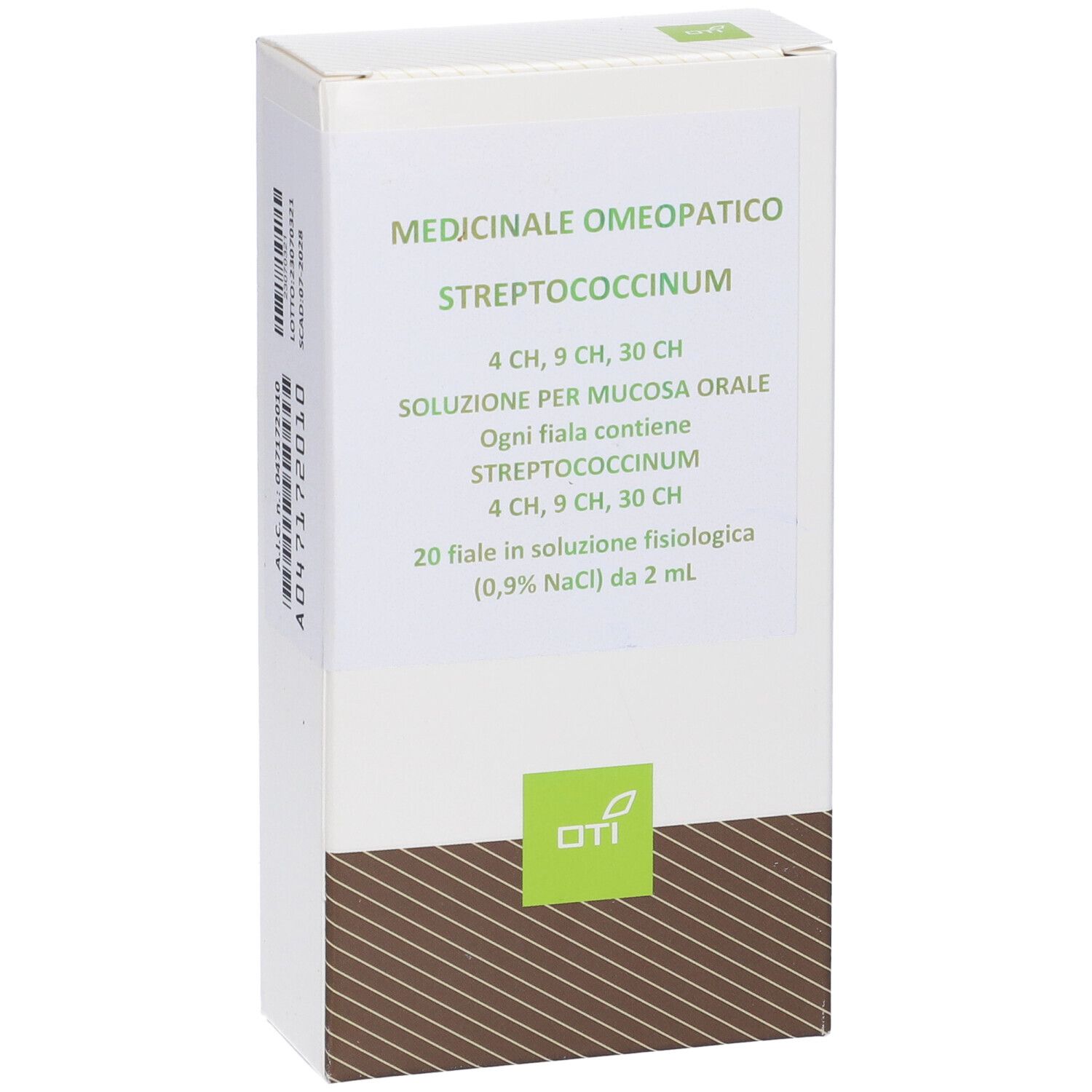 STREPTOCOCCINUM SP 20 FIALE 2ML