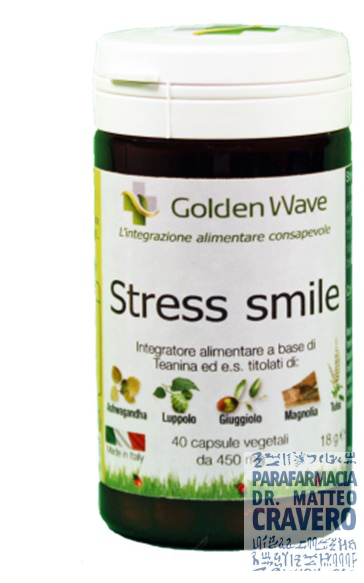 Stress Smile 40 capsule