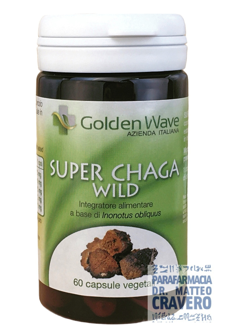 Super chaga wild 60 capsule