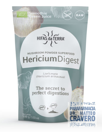 SUPERFOOD HERICIUM DIGEST 100 GRAMMI