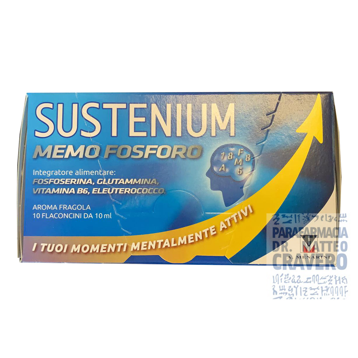 Sustenium Memo Fosforo 10 flaconcini