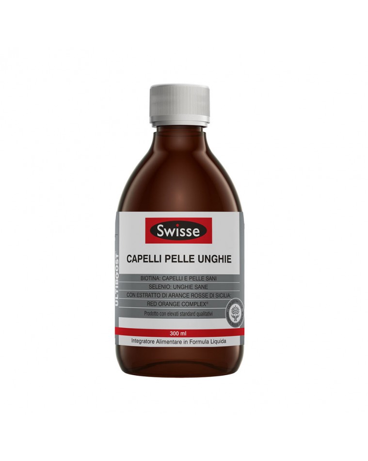 Swisse Capelli Pelle Unghie 300ml