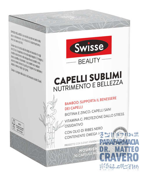 SWISSE CAPELLI SUBLIMI 30 capsule