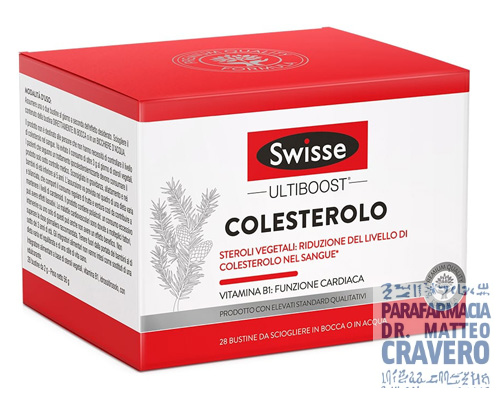 SWISSE COLESTEROLO 28 BUSTINE