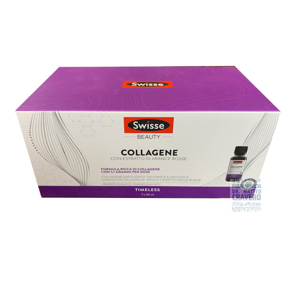 Swisse Collagene 7 flaconcini 30ml