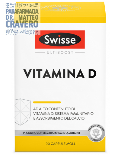 SWISSE VITAMINA D 100 CAPSULE