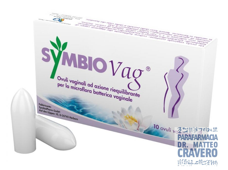 Symbiovag 10 Ovuli vaginali