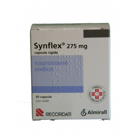 SYNFLEX 30 capsule 275MG