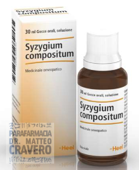 SYZYGIUM Compositum 30ml gocce HEEL