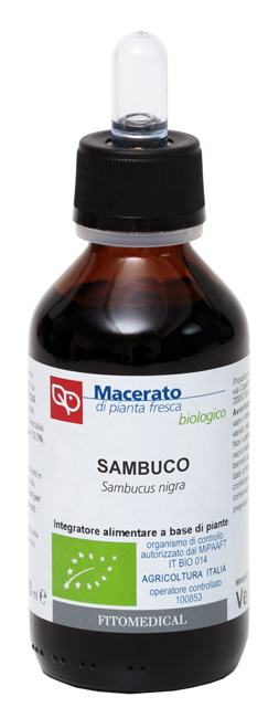 SAMBUCO Tintura Madre BIO 100ML