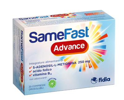 Same Fast Advance 20 Compresse Orosolubili