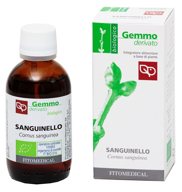 SANGUINELLO Macerato Glicerico 50ML BIO